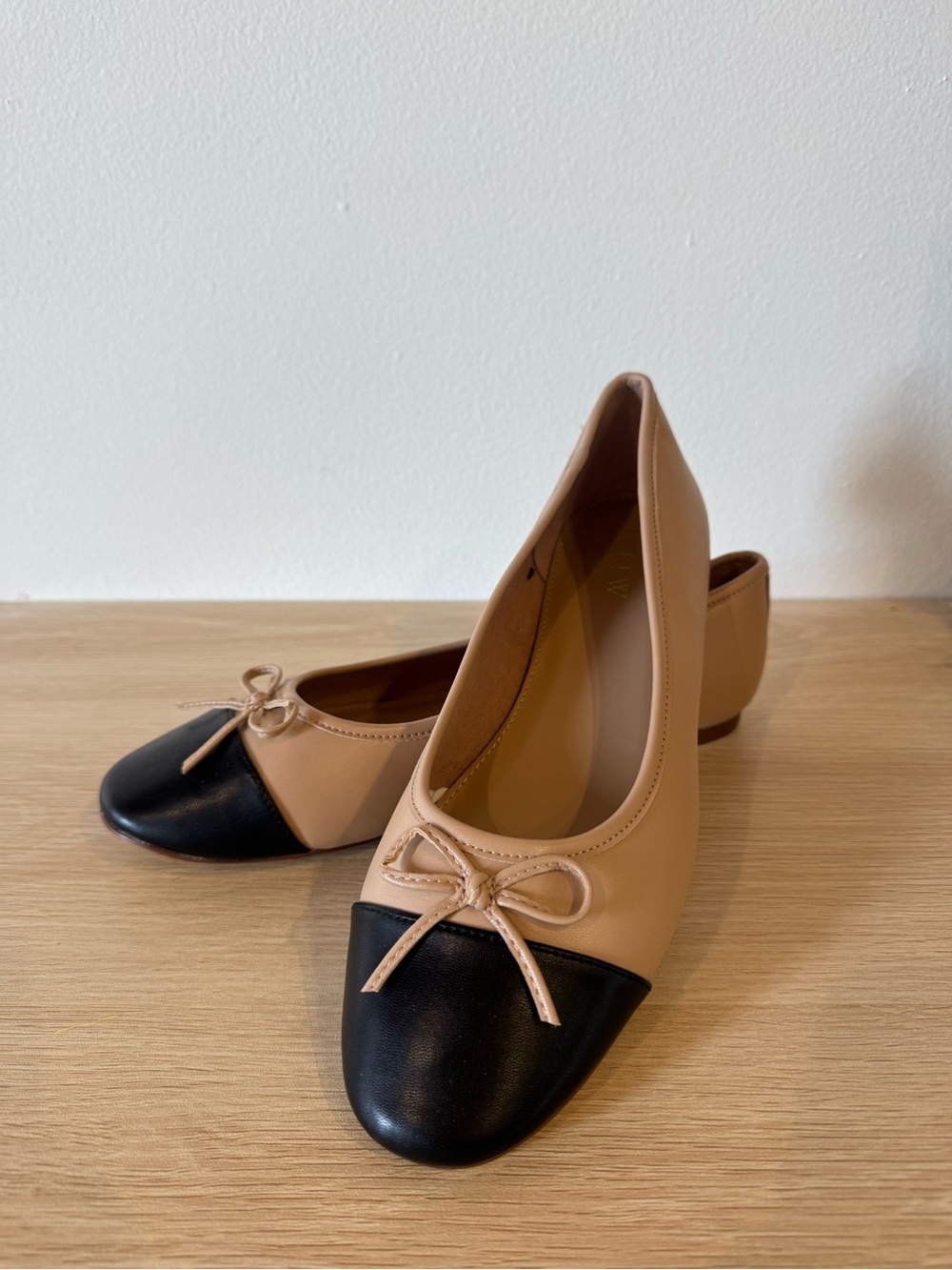 J.Crew Ballet flats with cap toe - Picture 2 of 4
